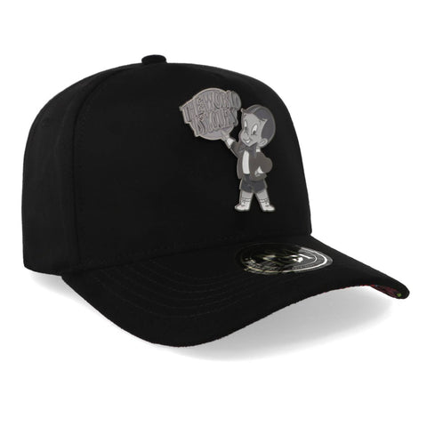 Gorra Mr. Kash Richie Rich The World Is Yours Negro Unitalla