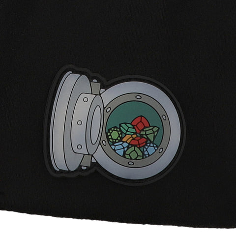 Gorra Mr. Kash Richie Rich The World Is Yours Negro Unitalla