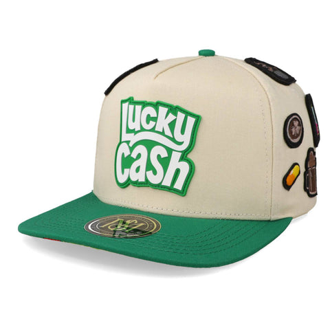Gorra Mr. Kash Lucky Cash Beige Unitalla