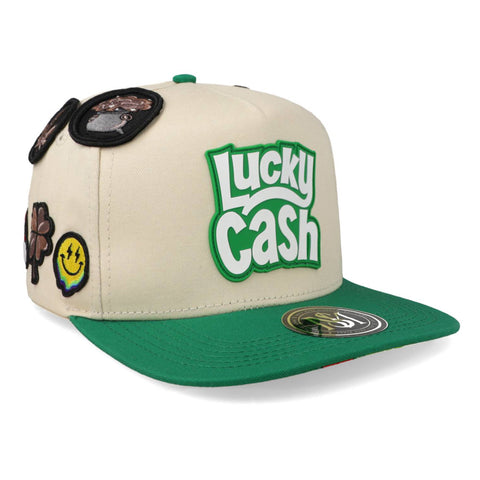 Gorra Mr. Kash Lucky Cash Beige Unitalla