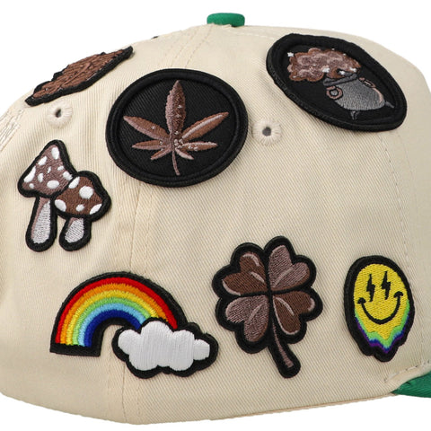Gorra Mr. Kash Lucky Cash Beige Unitalla