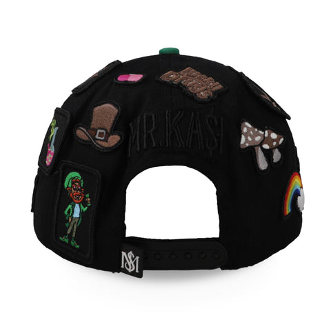 Gorra Mr. Kash Lucky Cash Negro Unitalla