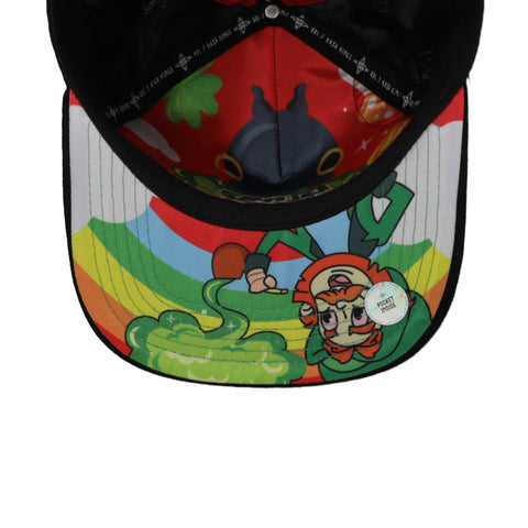 Gorra Mr. Kash Lucky Cash Negro Unitalla