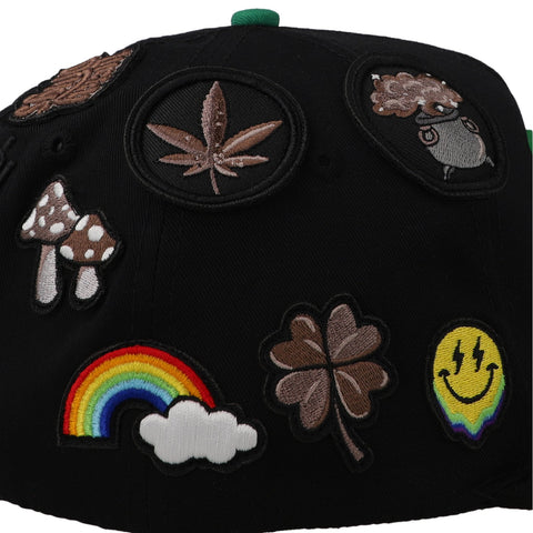 Gorra Mr. Kash Lucky Cash Negro Unitalla