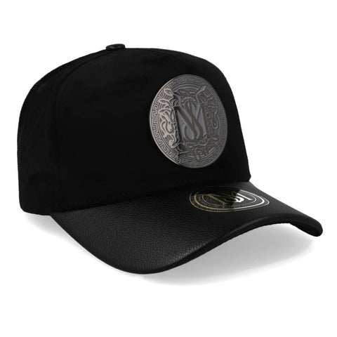 Gorra Mr. Kash Don't Look At Me Negro Unitalla