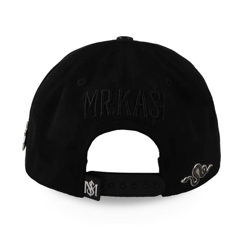 Gorra Mr. Kash Don't Look At Me Negro Unitalla
