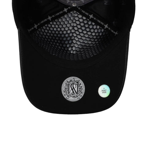 Gorra Mr. Kash Don't Look At Me Negro Unitalla