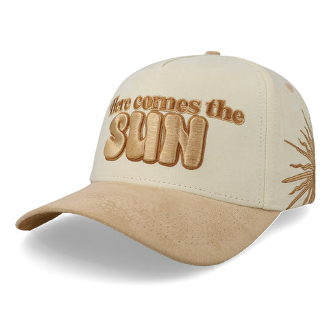 Gorra High Stakes Sunny Beige/Café Unitalla