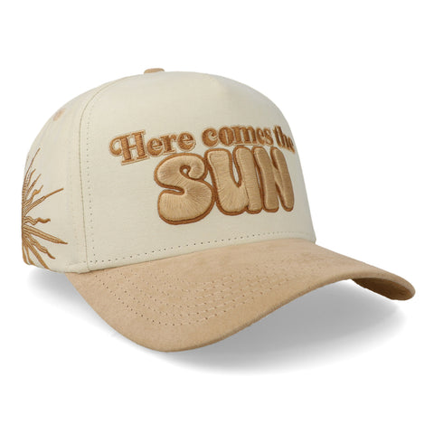 Gorra High Stakes Sunny Beige/Café Unitalla