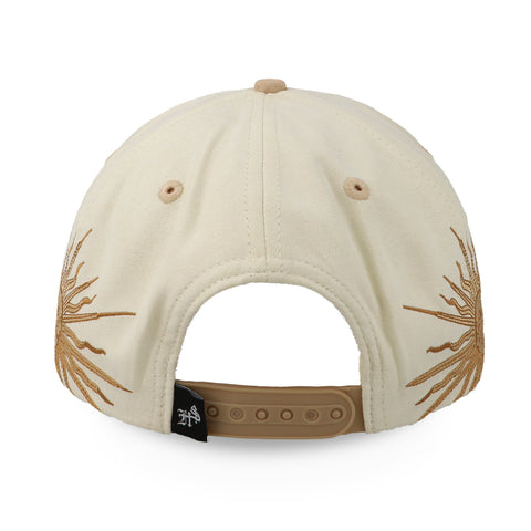 Gorra High Stakes Sunny Beige/Café Unitalla