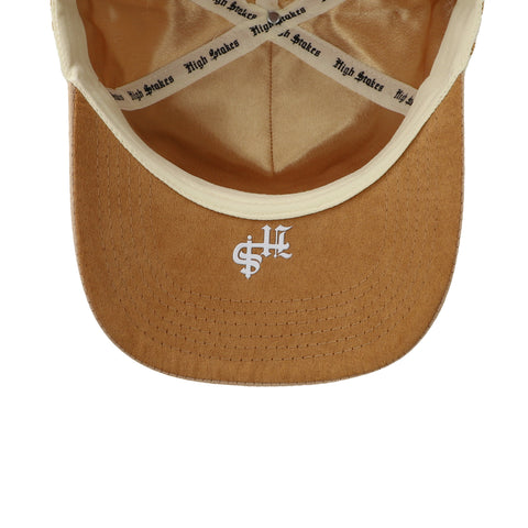 Gorra High Stakes Sunny Beige/Café Unitalla