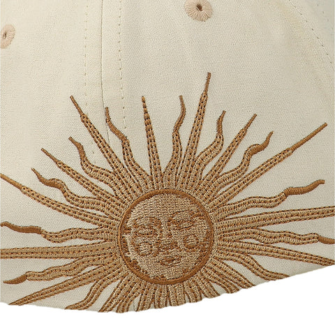 Gorra High Stakes Sunny Beige/Café Unitalla