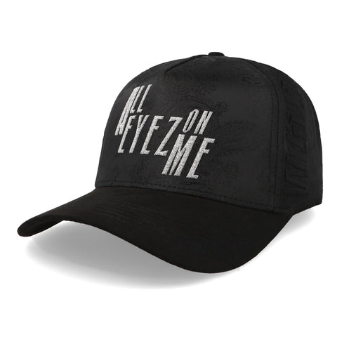 Gorra High Stakes All Eyez On Me Negro Unitalla