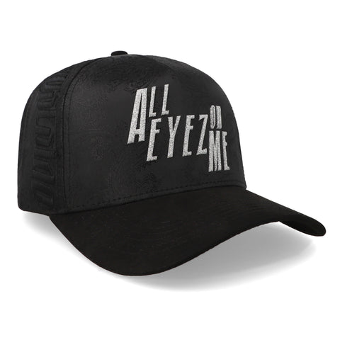 Gorra High Stakes All Eyez On Me Negro Unitalla