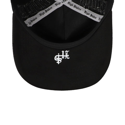 Gorra High Stakes All Eyez On Me Negro Unitalla