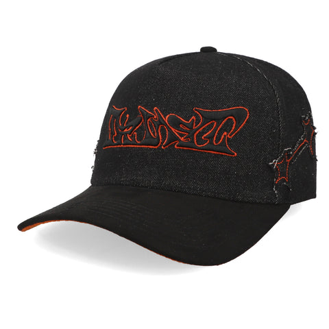 Gorra High Stakes Trust Negro Unitalla