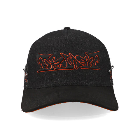 Gorra High Stakes Trust Negro Unitalla