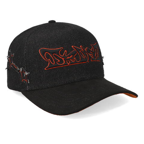 Gorra High Stakes Trust Negro Unitalla