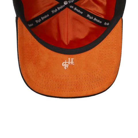 Gorra High Stakes Trust Negro Unitalla