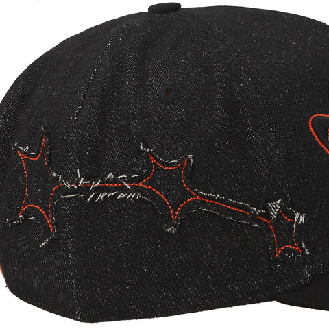 Gorra High Stakes Trust Negro Unitalla