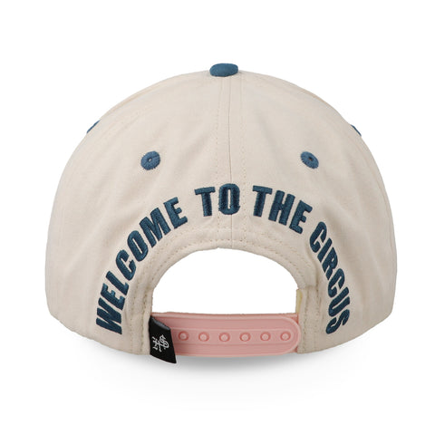 Gorra High Stakes Love Fool Blanco/Azul Unitalla