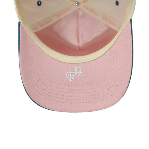Gorra High Stakes Love Fool Blanco/Azul Unitalla