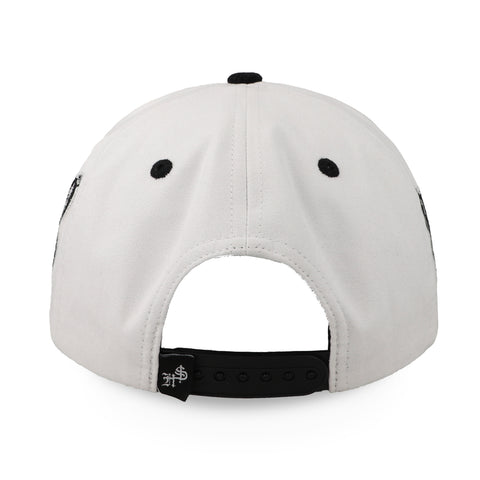 Gorra High Stakes Smile Blanco/Negro Unitalla