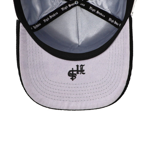 Gorra High Stakes Smile Blanco/Negro Unitalla