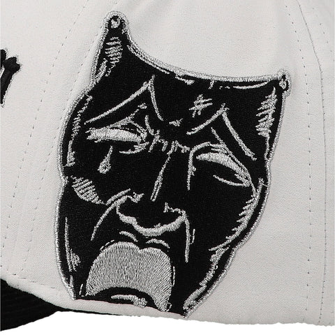 Gorra High Stakes Smile Blanco/Negro Unitalla