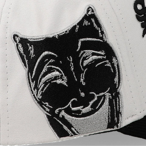 Gorra High Stakes Smile Blanco/Negro Unitalla