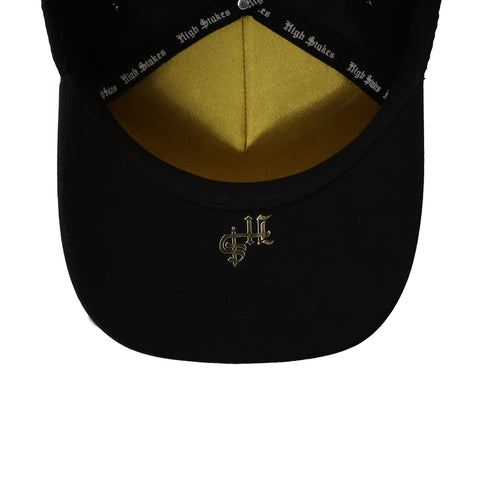 Gorra High Stakes El Oro Es Verde Negro Unitalla