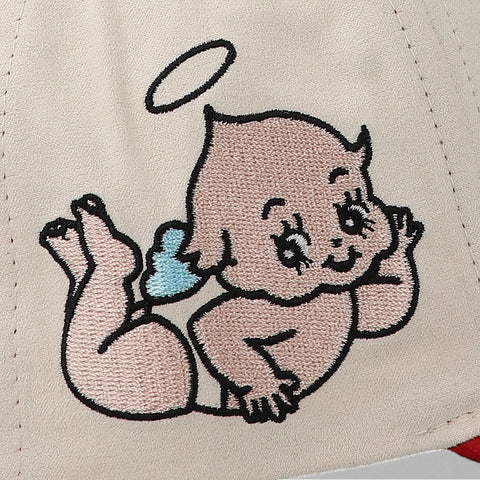 Gorra High Stakes Sinner/Lover Blanco/Rojo Unitalla