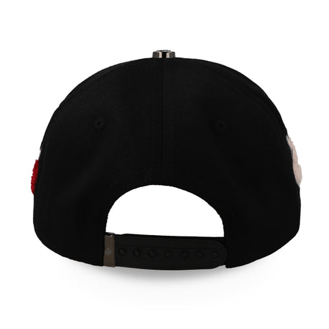 Gorra High Stakes Dark Sinner Lover Negro/Rojo Unitalla