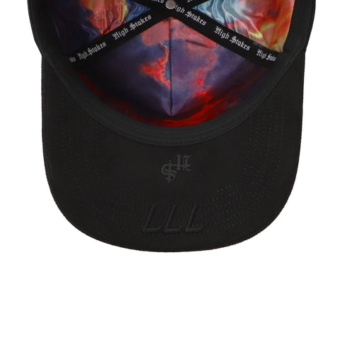 Gorra High Stakes Dark Sinner Lover Negro/Rojo Unitalla