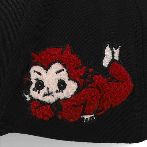 Gorra High Stakes Dark Sinner Lover Negro/Rojo Unitalla