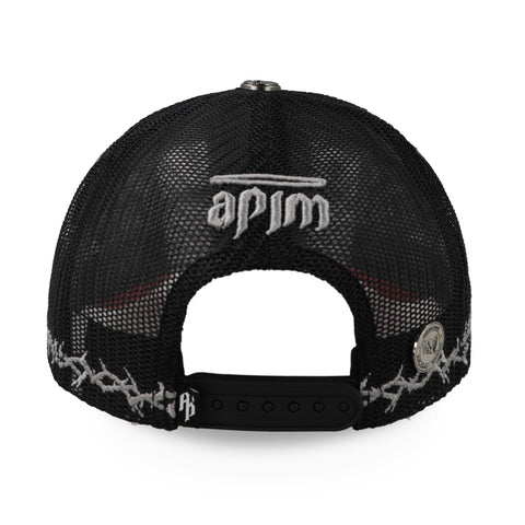 Gorra Aplomo Blessed Negro Unitalla