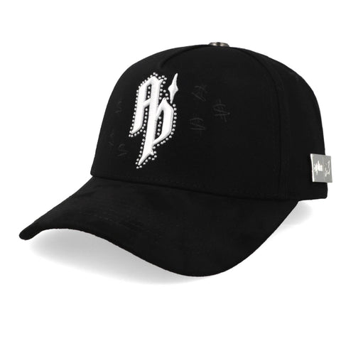 Gorra Aplomo Strip Negro Unitalla