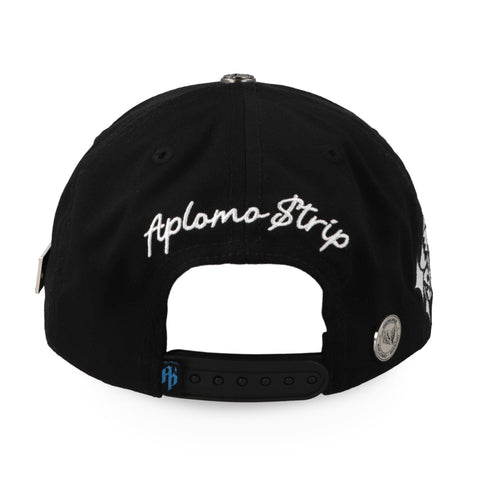 Gorra Aplomo Strip Negro Unitalla