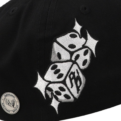 Gorra Aplomo Strip Negro Unitalla