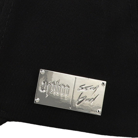 Gorra Aplomo Strip Negro Unitalla