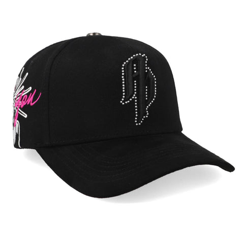 Gorra Aplomo On Marilyn Negro Unitalla