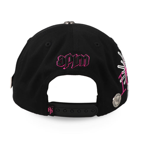 Gorra Aplomo On Marilyn Negro Unitalla