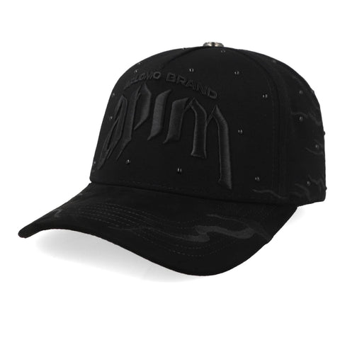 Gorra Aplomo Fire and Pearls Negro Unitalla