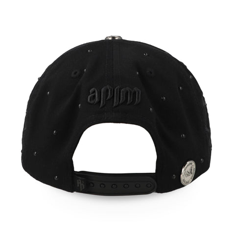 Gorra Aplomo Fire and Pearls Negro Unitalla