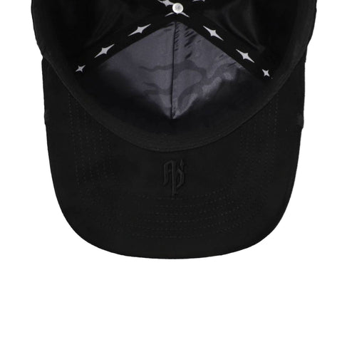 Gorra Aplomo Fire and Pearls Negro Unitalla