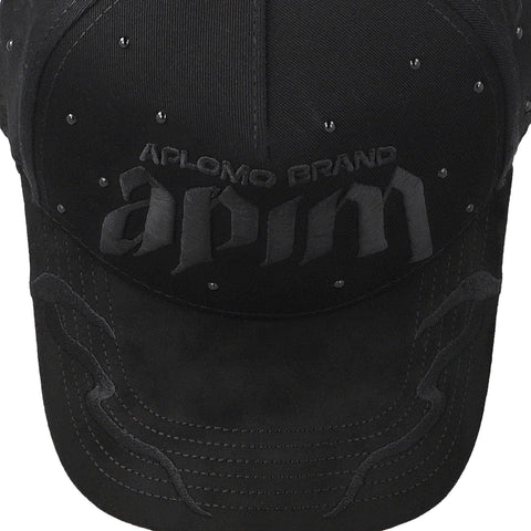 Gorra Aplomo Fire and Pearls Negro Unitalla