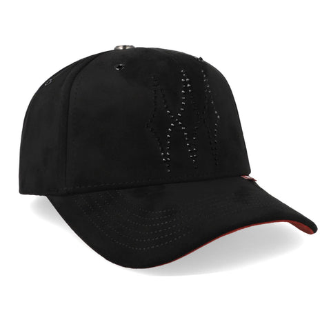 Gorra Aplomo Burst Negro Unitalla