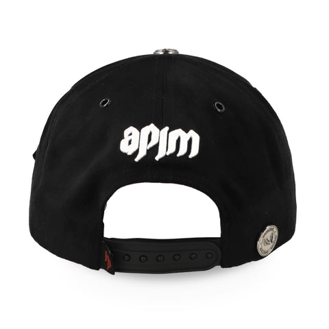 Gorra Aplomo Burst Negro Unitalla