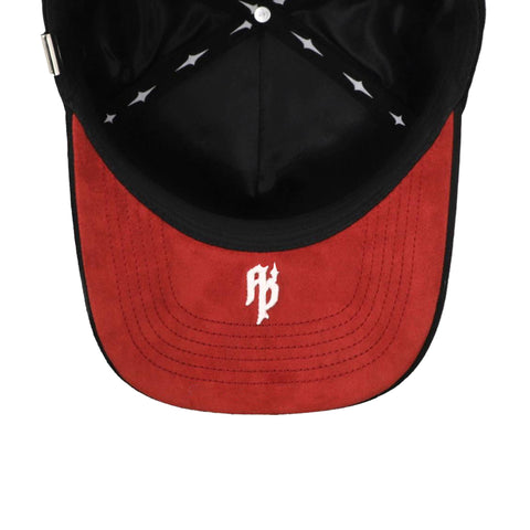 Gorra Aplomo Burst Negro Unitalla