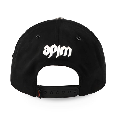 Gorra Aplomo Street Laws Negro Unitalla
